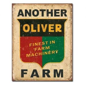 Farm & Tractor Signs